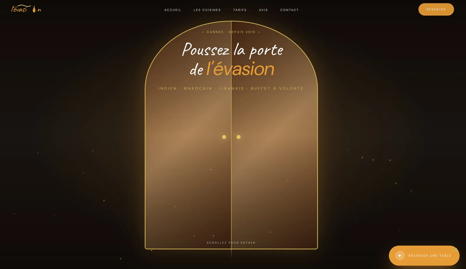 Capture de site web — illustration article refonte site web