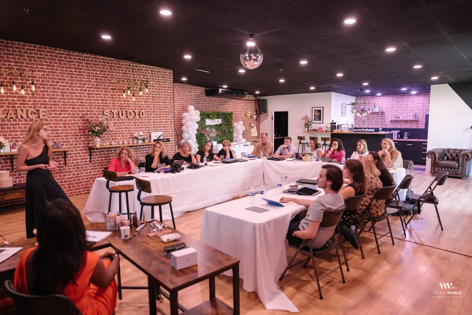 Ambiance soirée L'Oréal