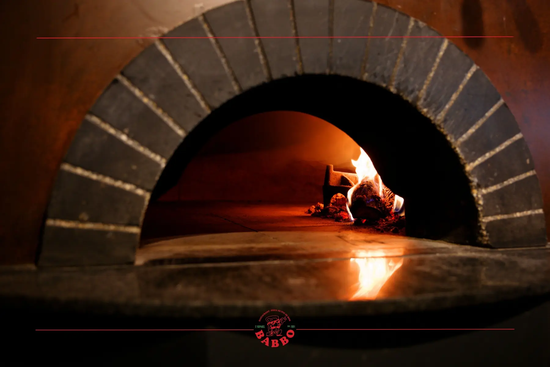 Four à pizza - Pizzeria Babbo