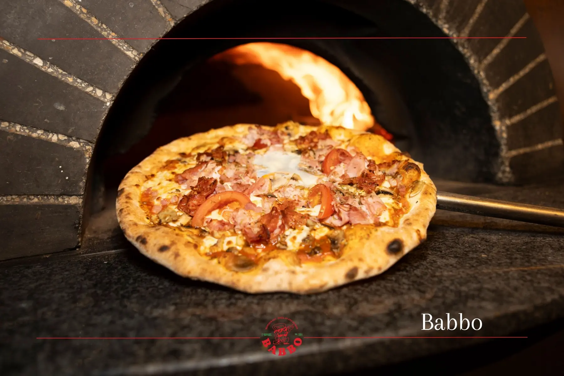 Pizza signature - Pizzeria Babbo