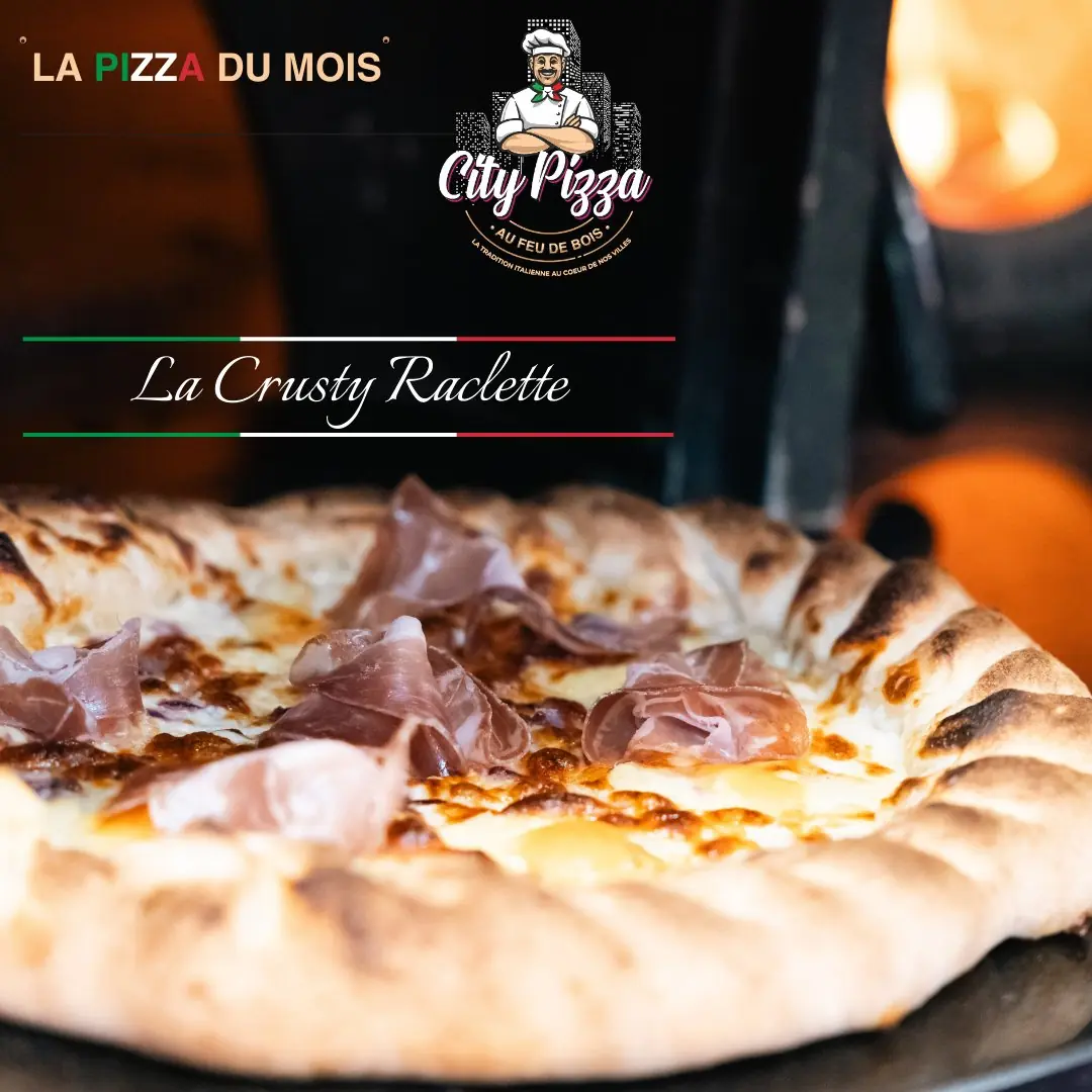 Crusty raclette - City Pizza