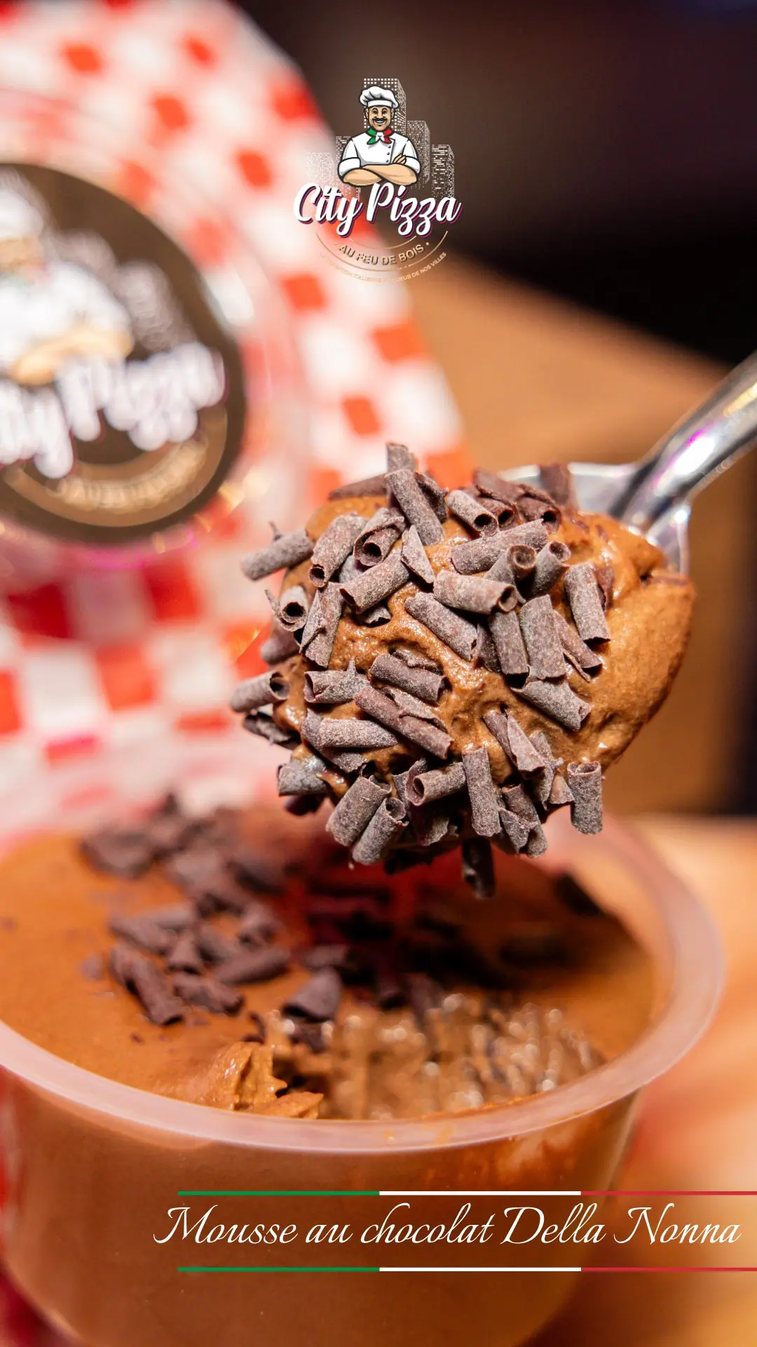 Mousse chocolat