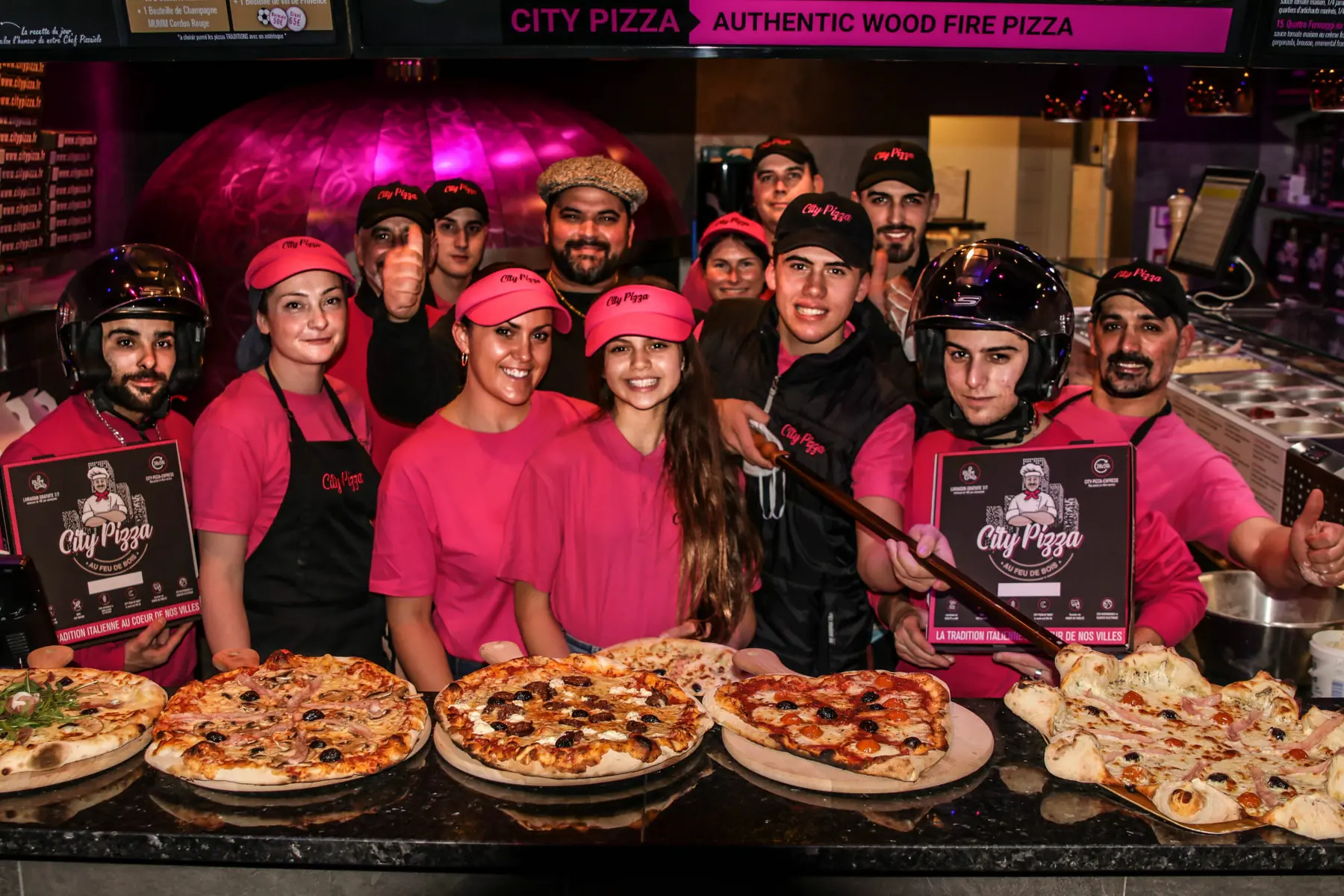 Équipe - City Pizza