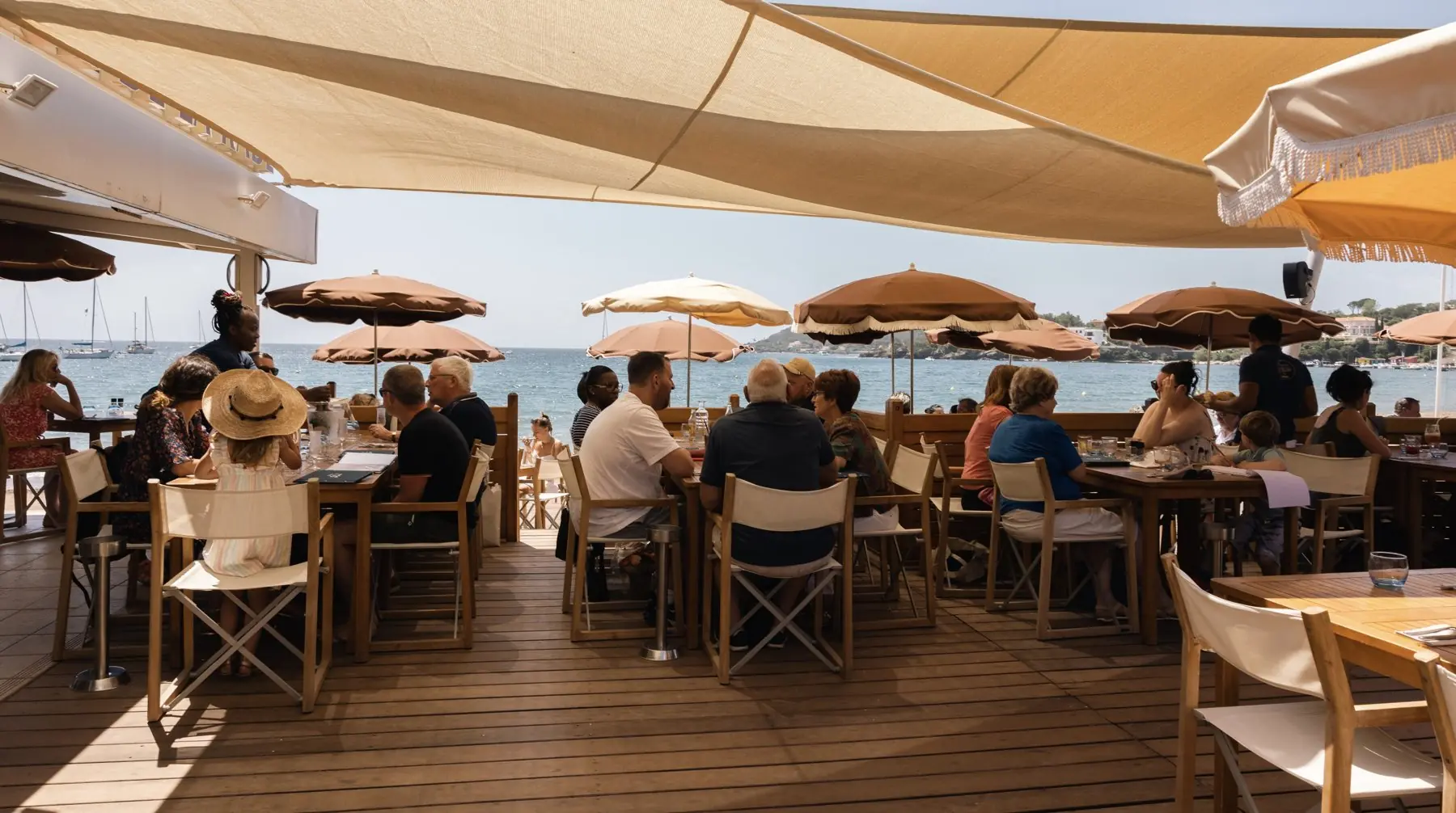 Galerie 01 - L'Émeraude Restaurant Saint-Raphaël
