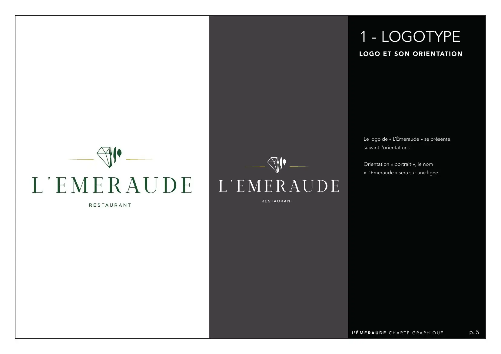 Charte Émeraude orientation