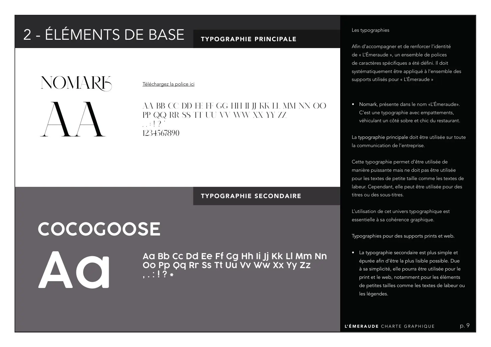 Typographies