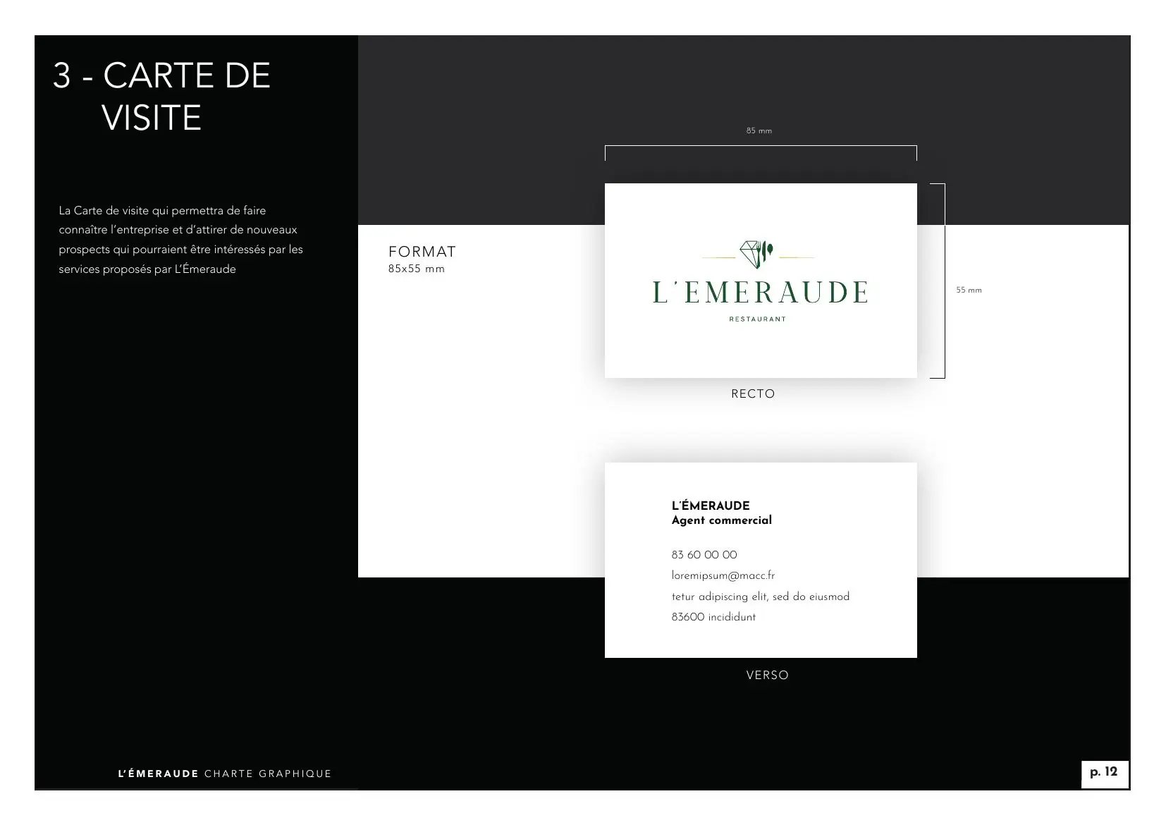 Carte de visite