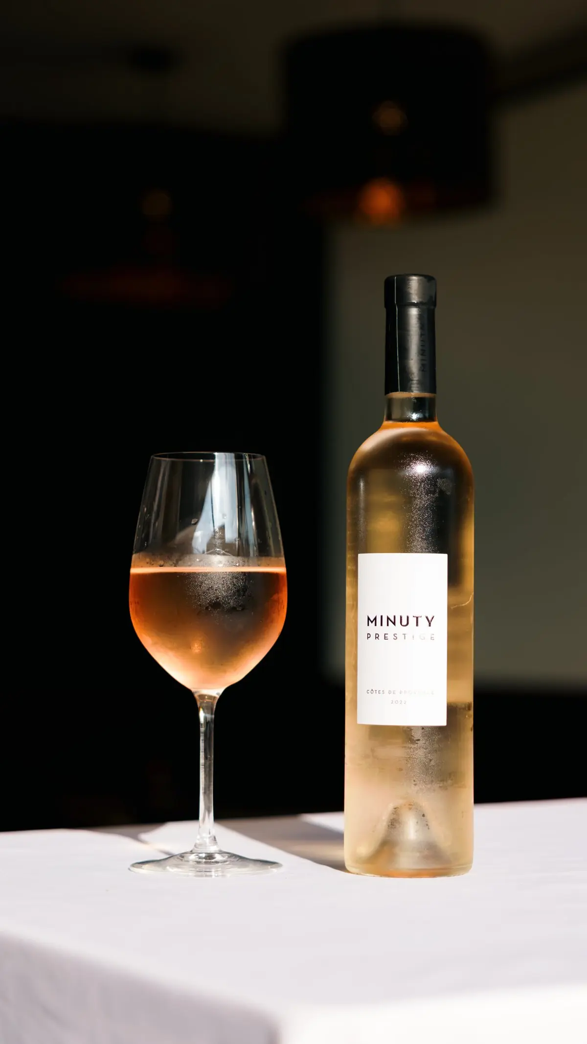 Minuty rosé