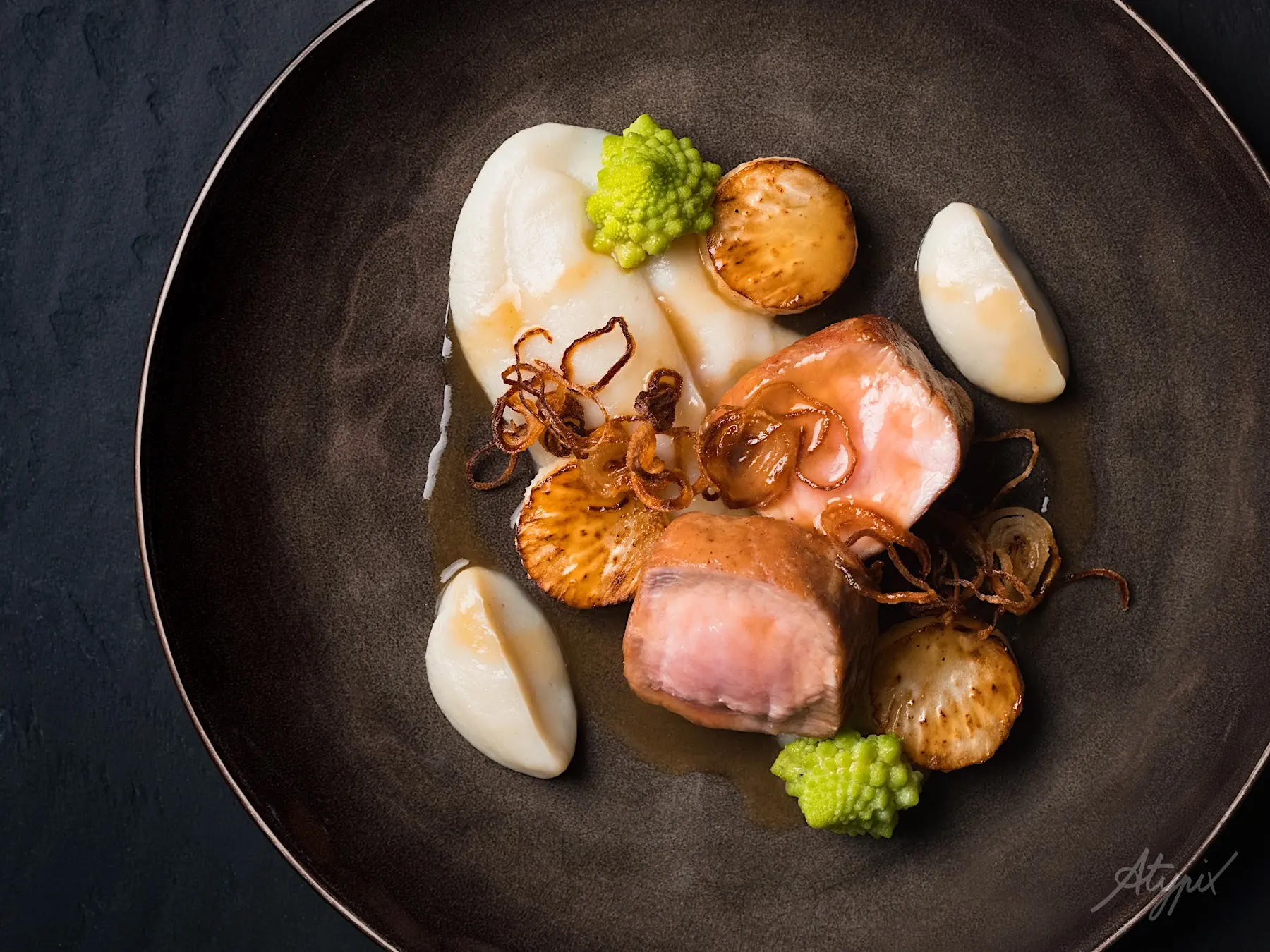 Plat L'Émeraude