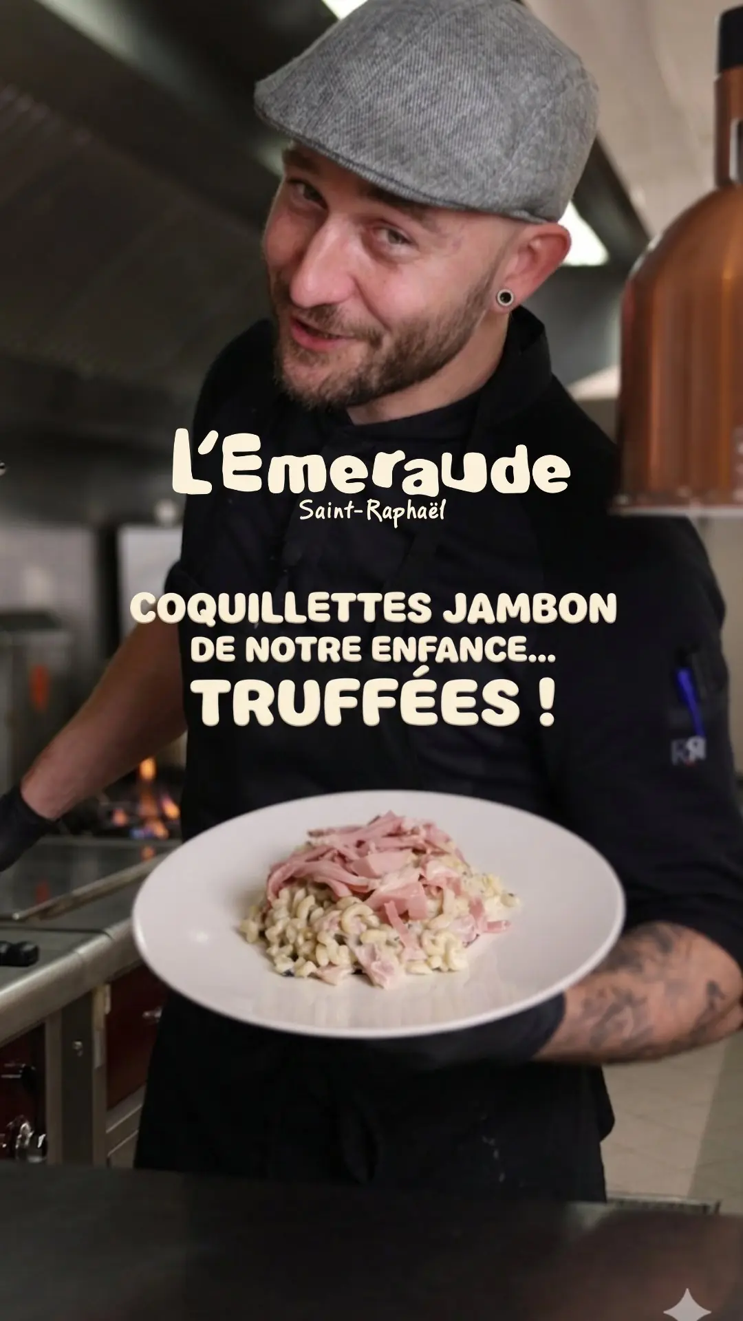 Coquillettes truffées
