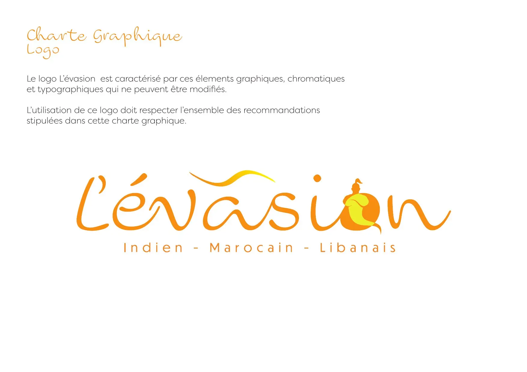 Charte Évasion définition