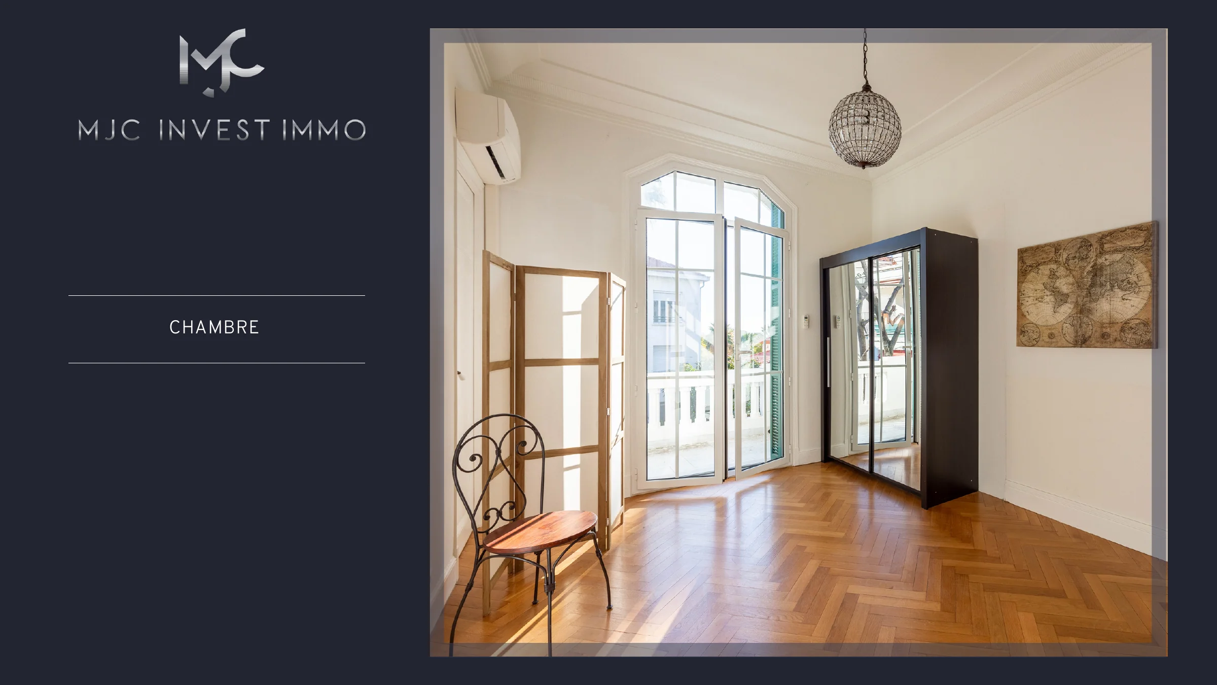 Villa Art Déco Nice — pièce supérieure